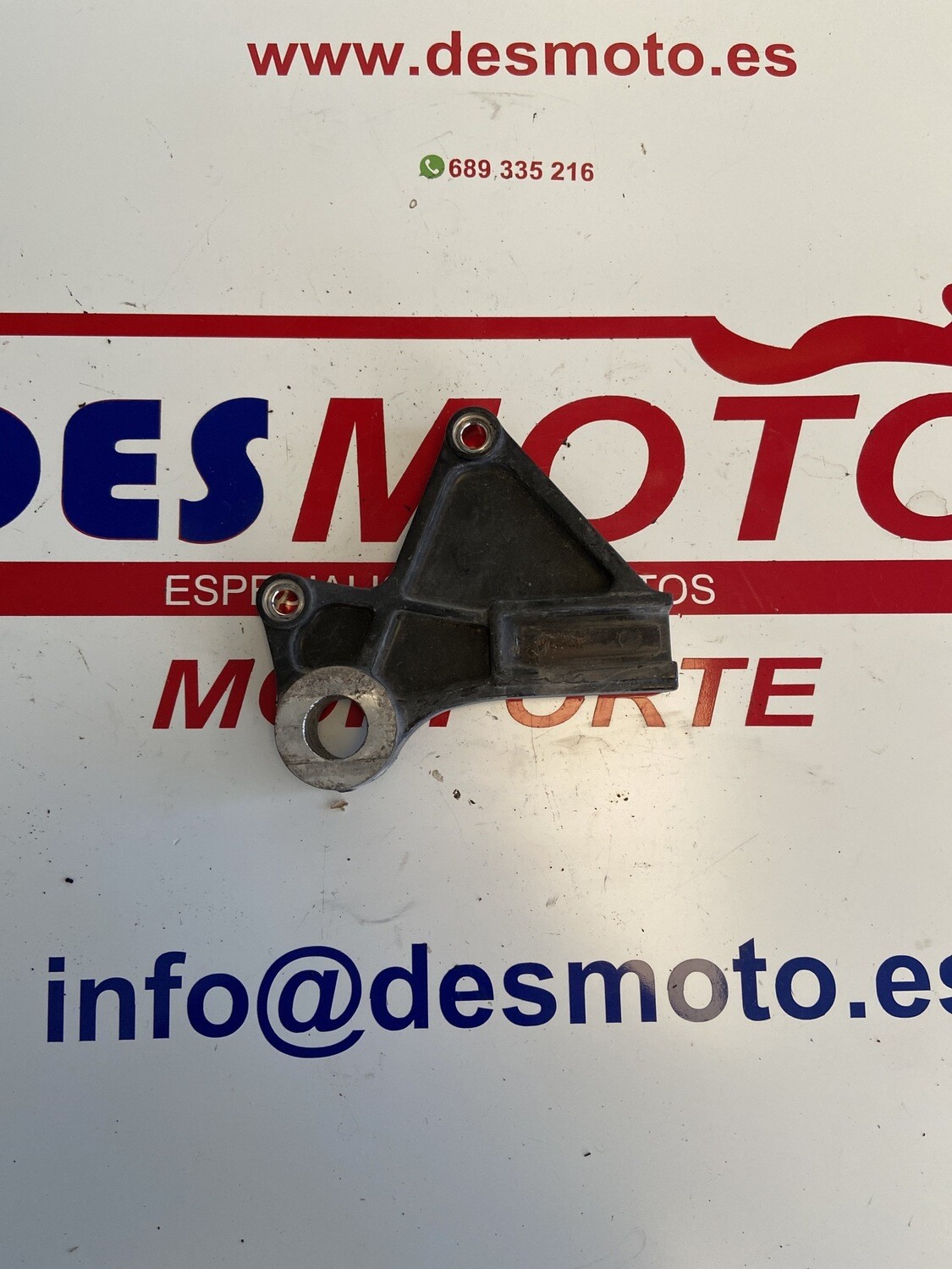 Soporte pinza trasera kawasaki er 650 2006-2008