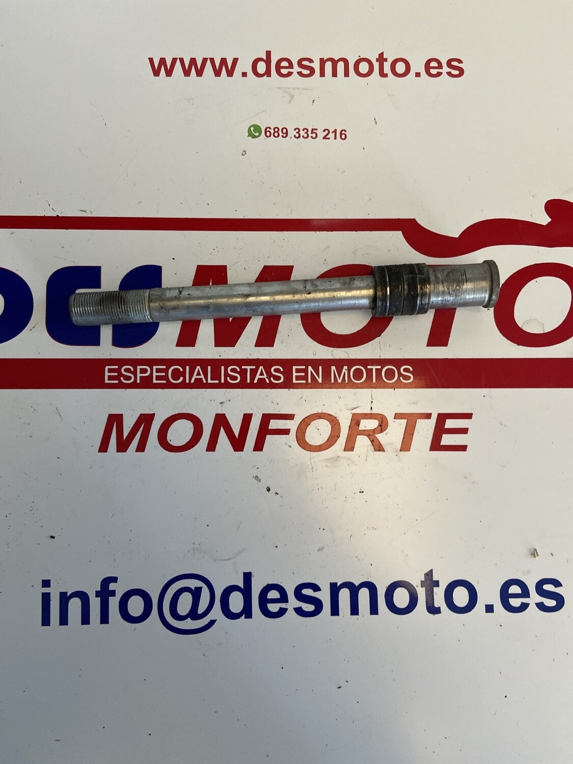 Eje delantero kawasaki er 650 2006-2008