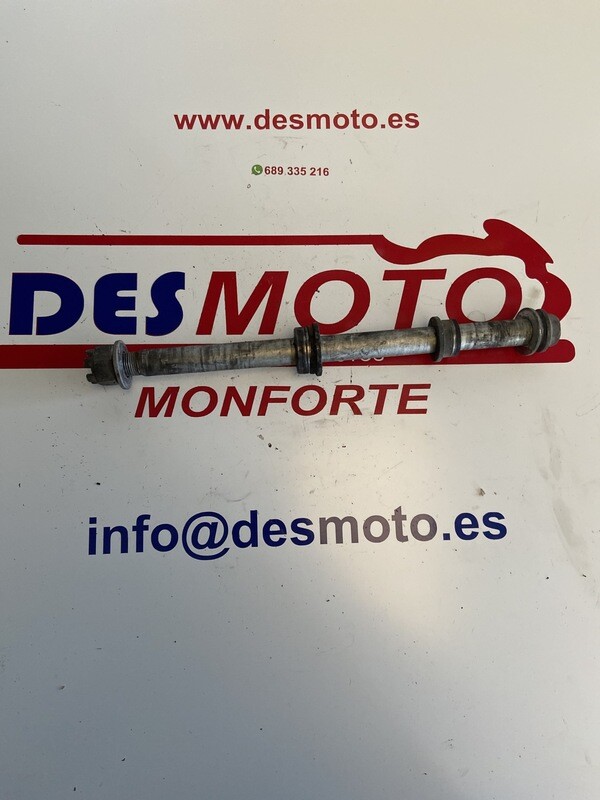 Eje trasero kawasaki er 650 2006-2008