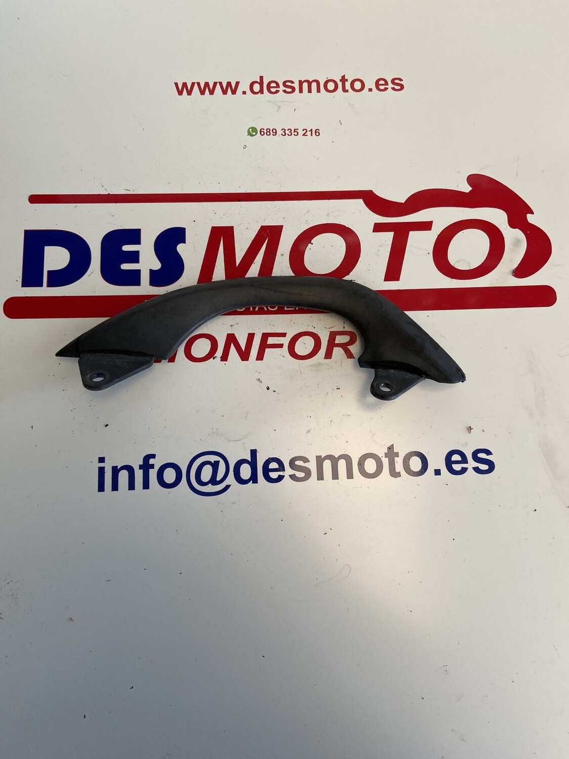 Agarradera trasera izquierda kawasaki er 650 2006-2008