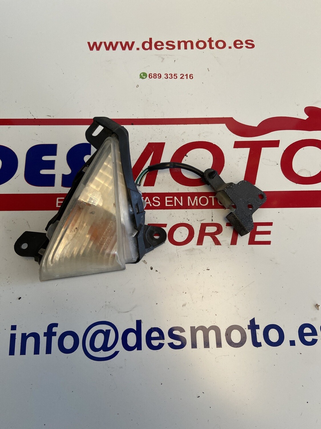 Intermitente delantero izquierdo kawasaki er 650 2006-2008