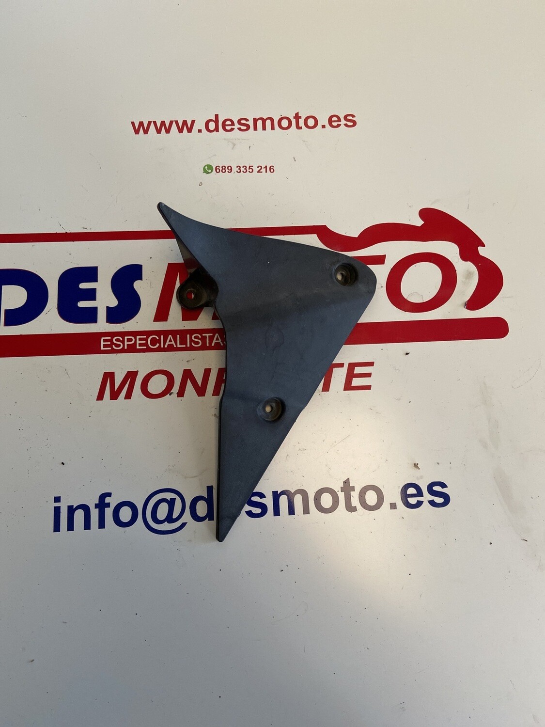 Tapa derecha kawasaki er 650 2006-2008