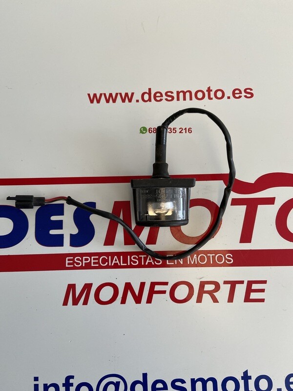 Luz matrícula kawasaki zx 636 r 2005-2006