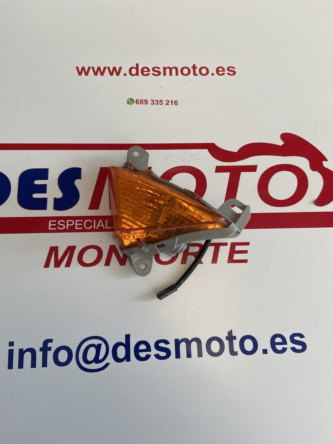 Piloto intermitente delantero izquierdo kawasaki zx 636 r 2005-2006
