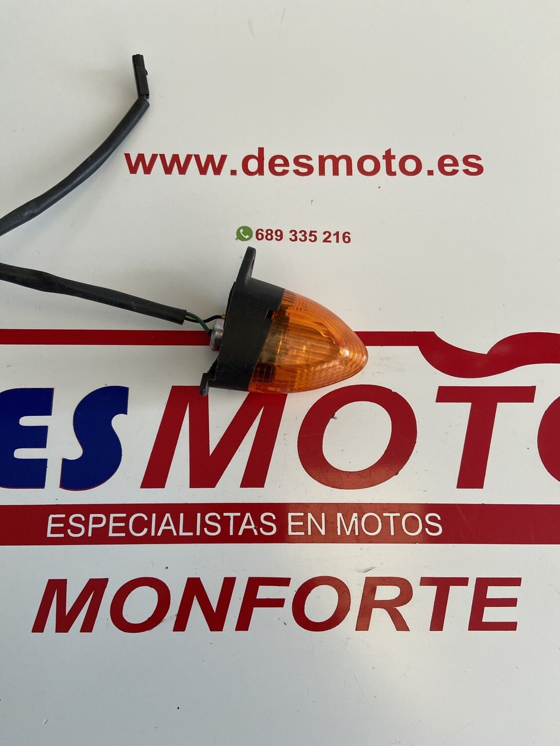 Intermitente trasero derecho kawasaki zx 636 r 2005-2006