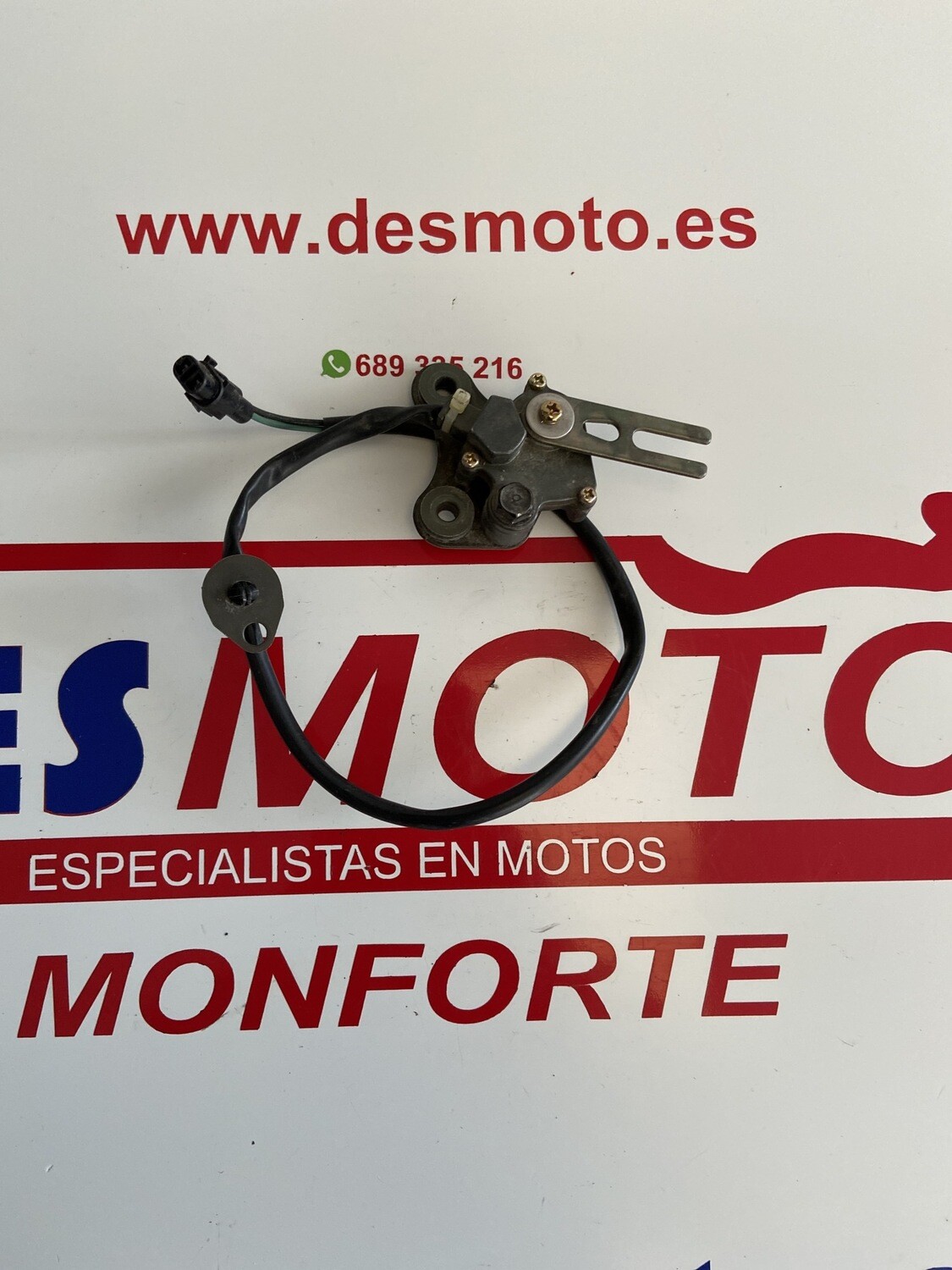 Interruptor pata Cabra kawasaki zx 636 r 2005-2006