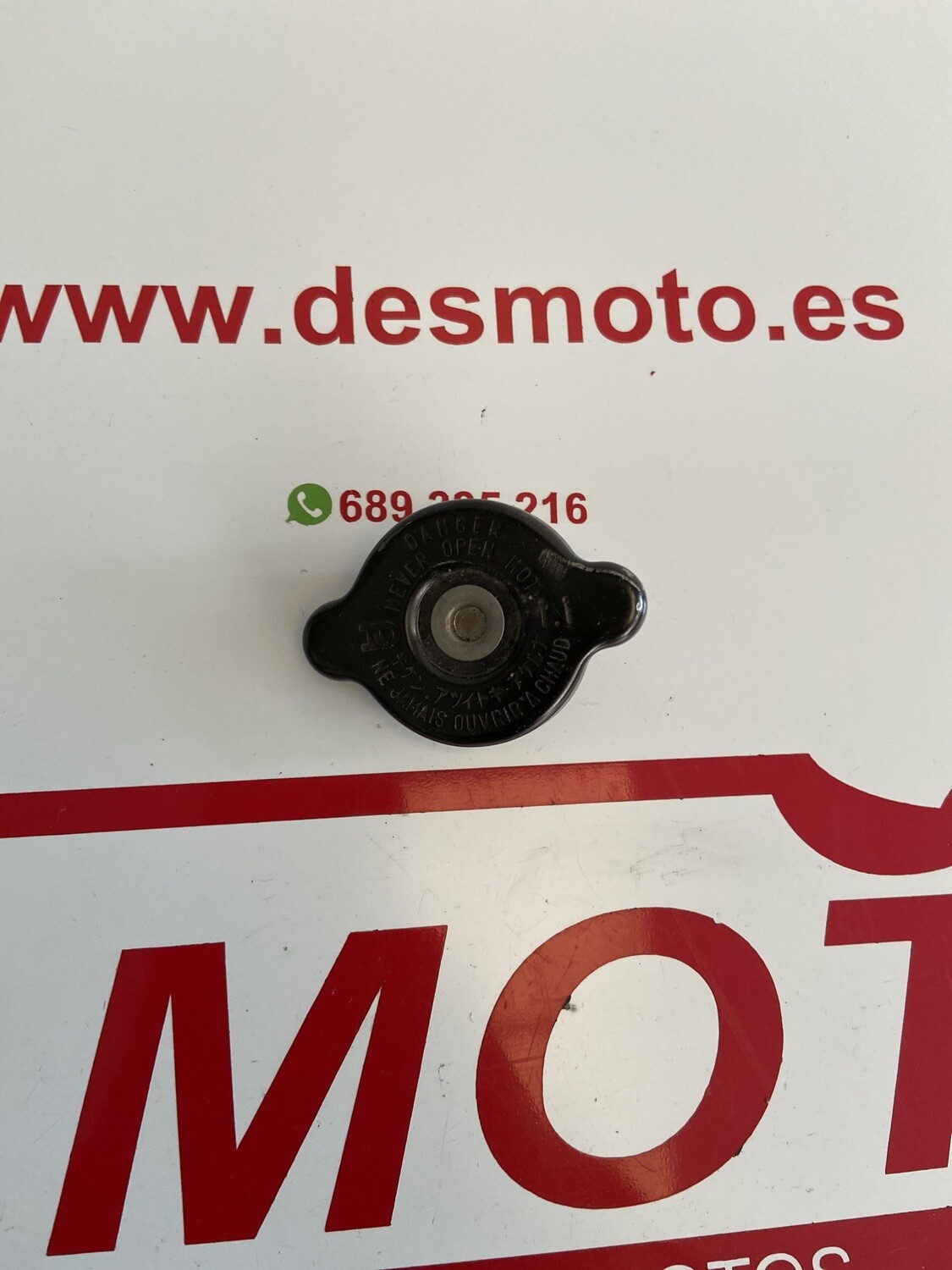 Tapón radiador kawasaki zx 636 r 2005-2006