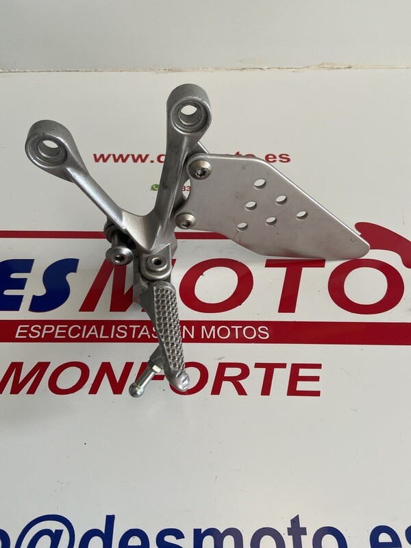 Estribera delantera izquierda kawasaki zx 636 r 2006-2008