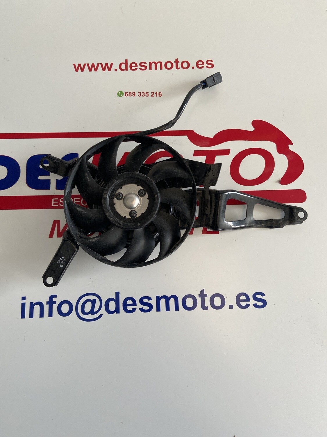 Electroventilador kawasaki zx 636 r 2006-2008
