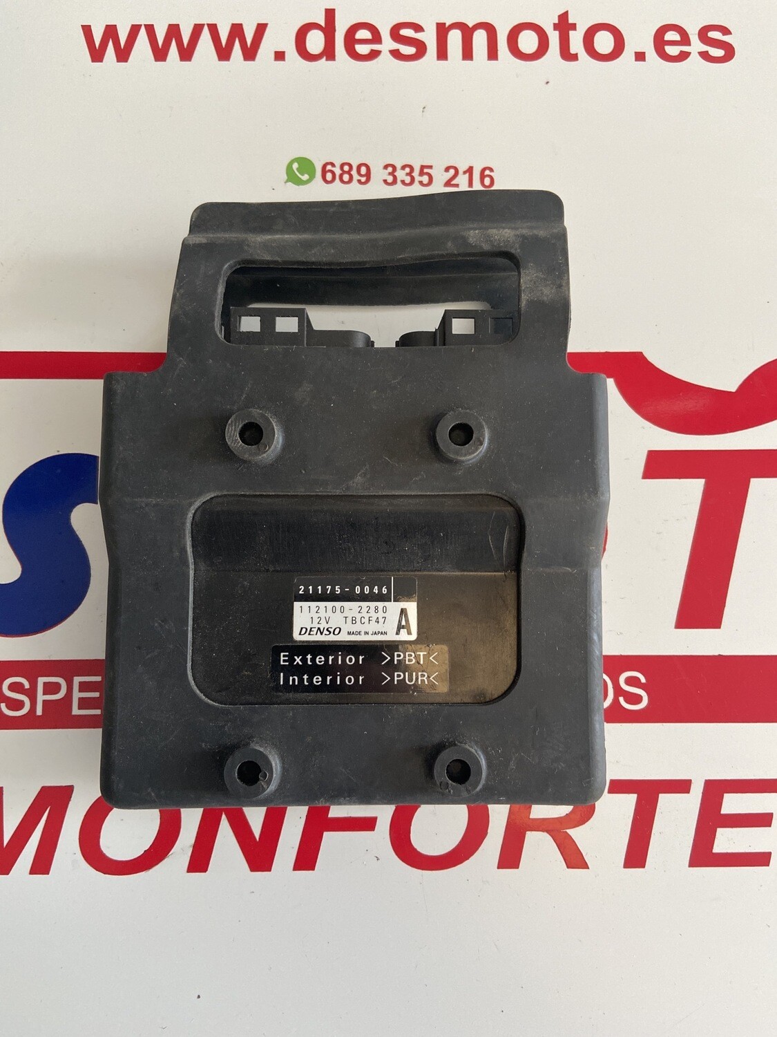 Centralita cdi kawasaki zx 636 r 2006-2008