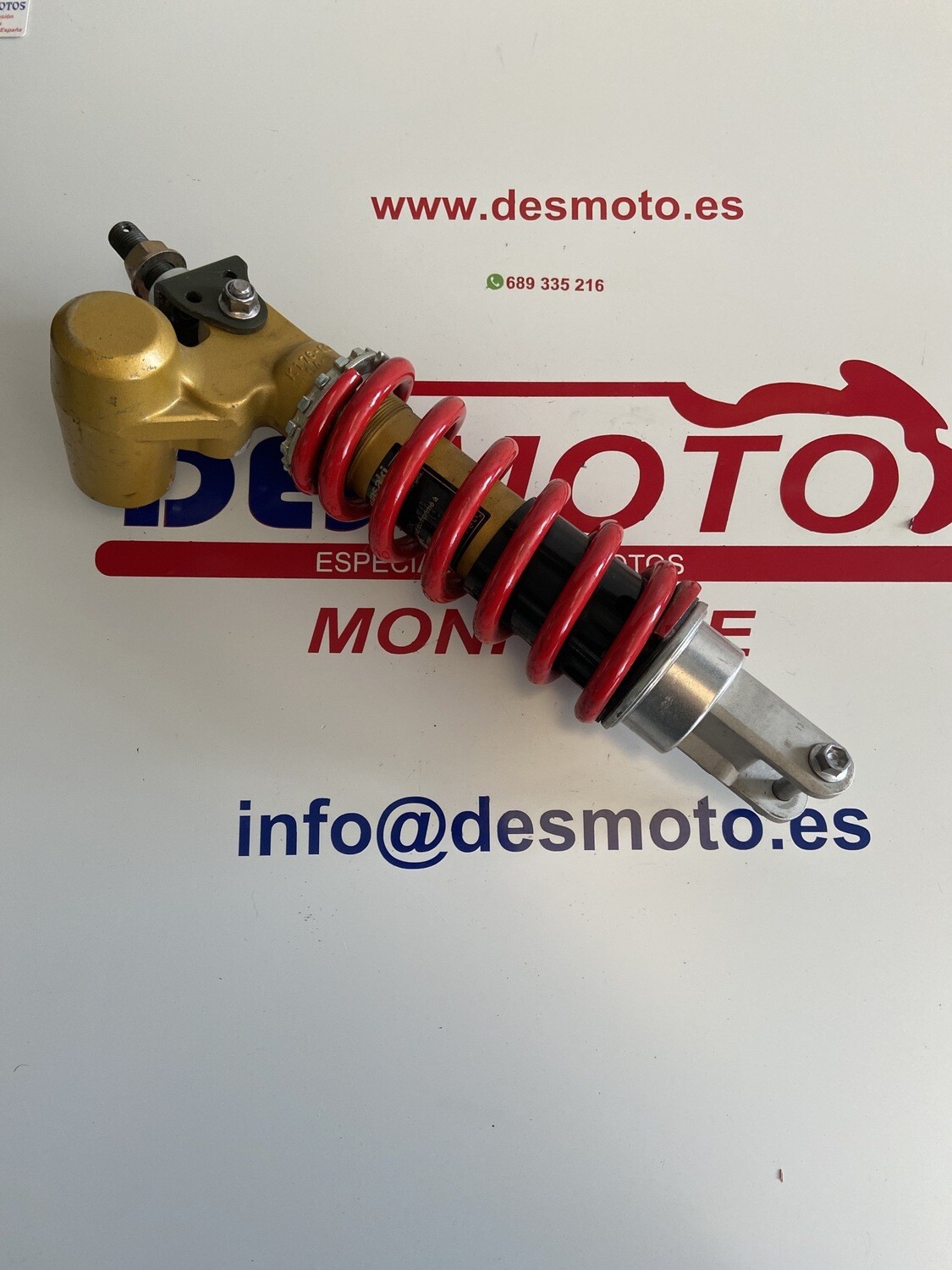 Amortiguador trasero kawasaki zx 636 r 2006-2008