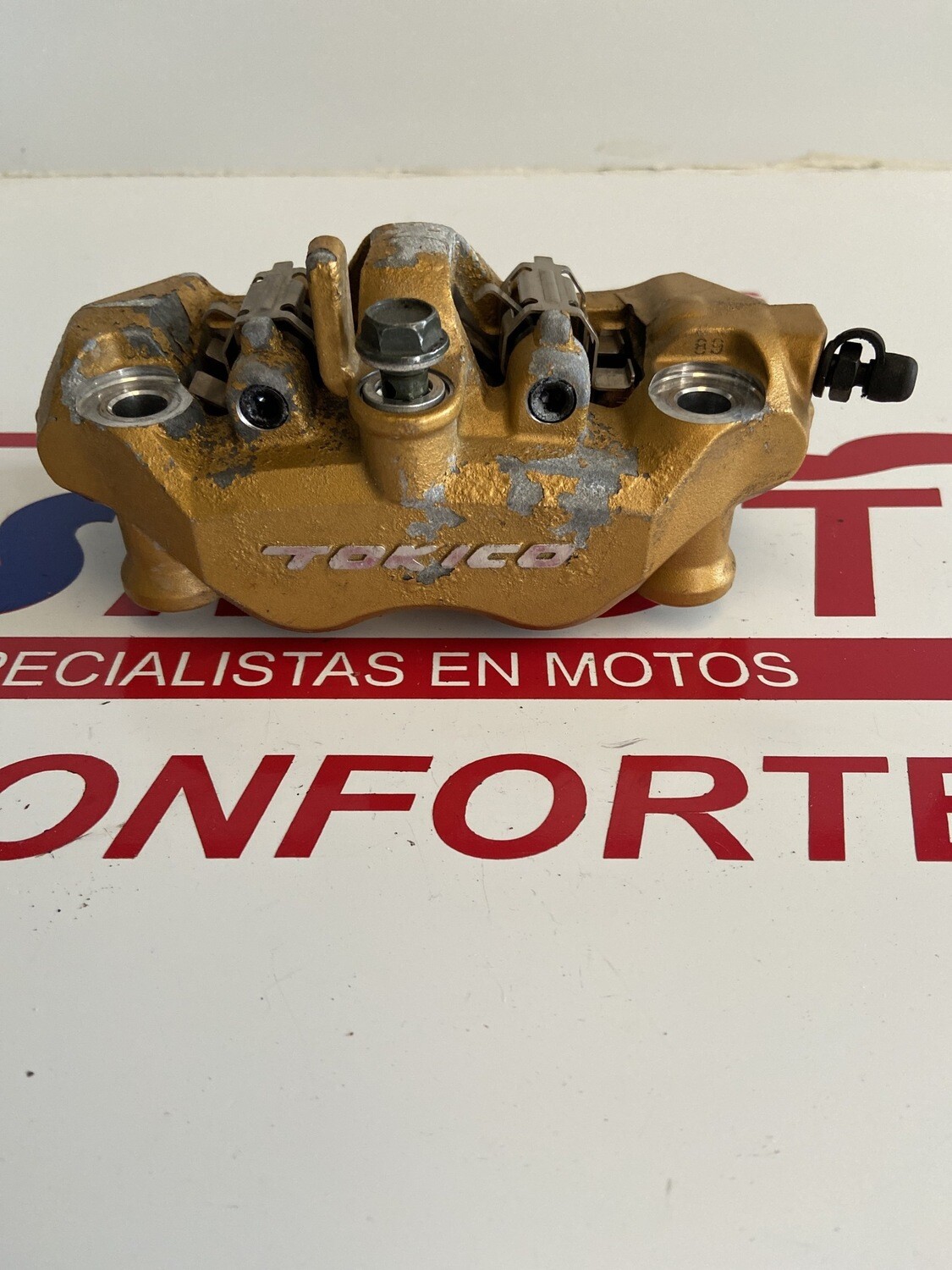 Pinza freno delantera derecha kawasaki zx 636 r 2005-2006
