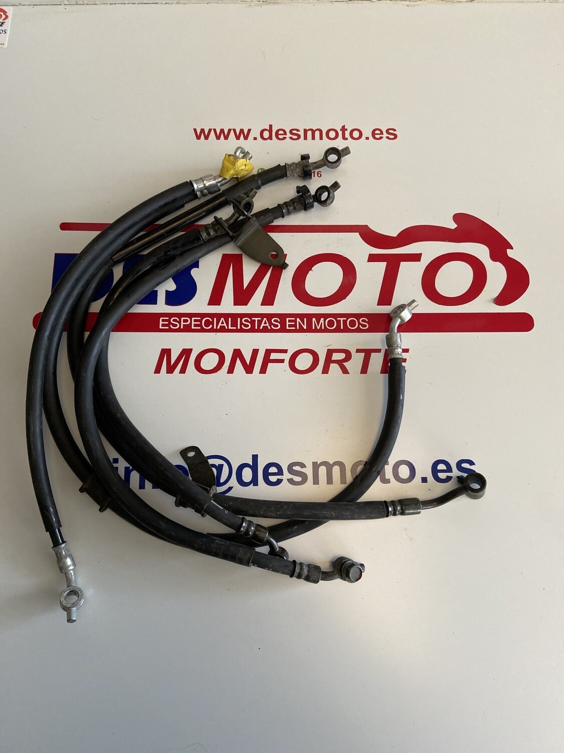 Latiguillos varios kawasaki zx 636 r 2005-2006
