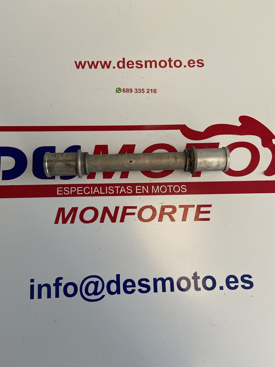 Eje delantero kawasaki zx 636 r 2005-2006