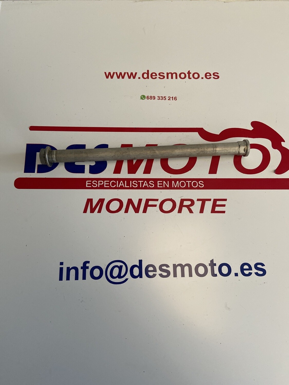 Eje basculante kawasaki zx 636 r 2005-2006