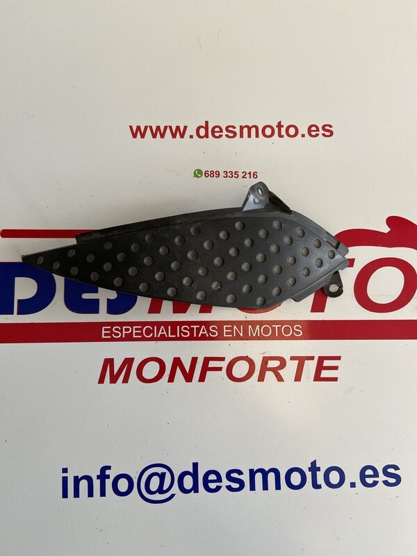 Tapa lateral bajo depósito izquierdo kawasaki zx 636 r 2005-2006