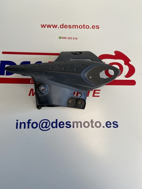Soporte piloto trasero izquierdo kawasaki zx 636 r 2005-2006