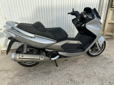 KYMCO XCITING 500 CARBURACIÓN 2005