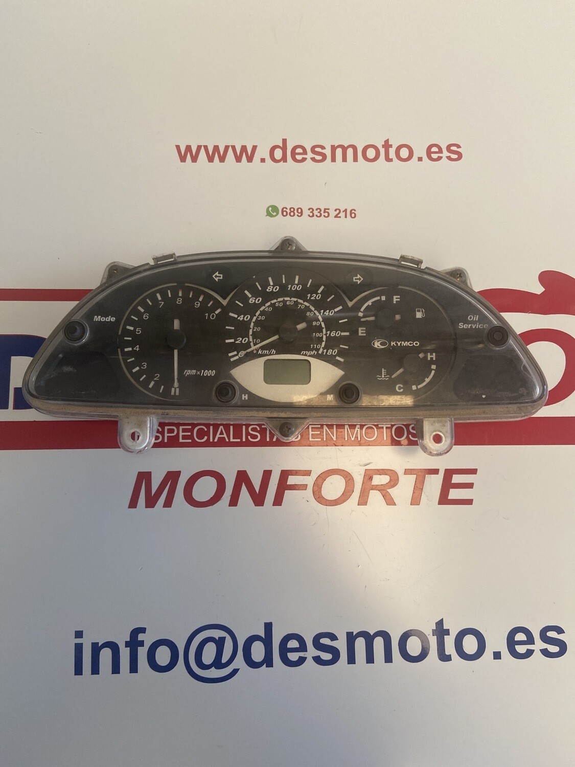 C/kilómetros (89647km) Kymco xciting 500 2005