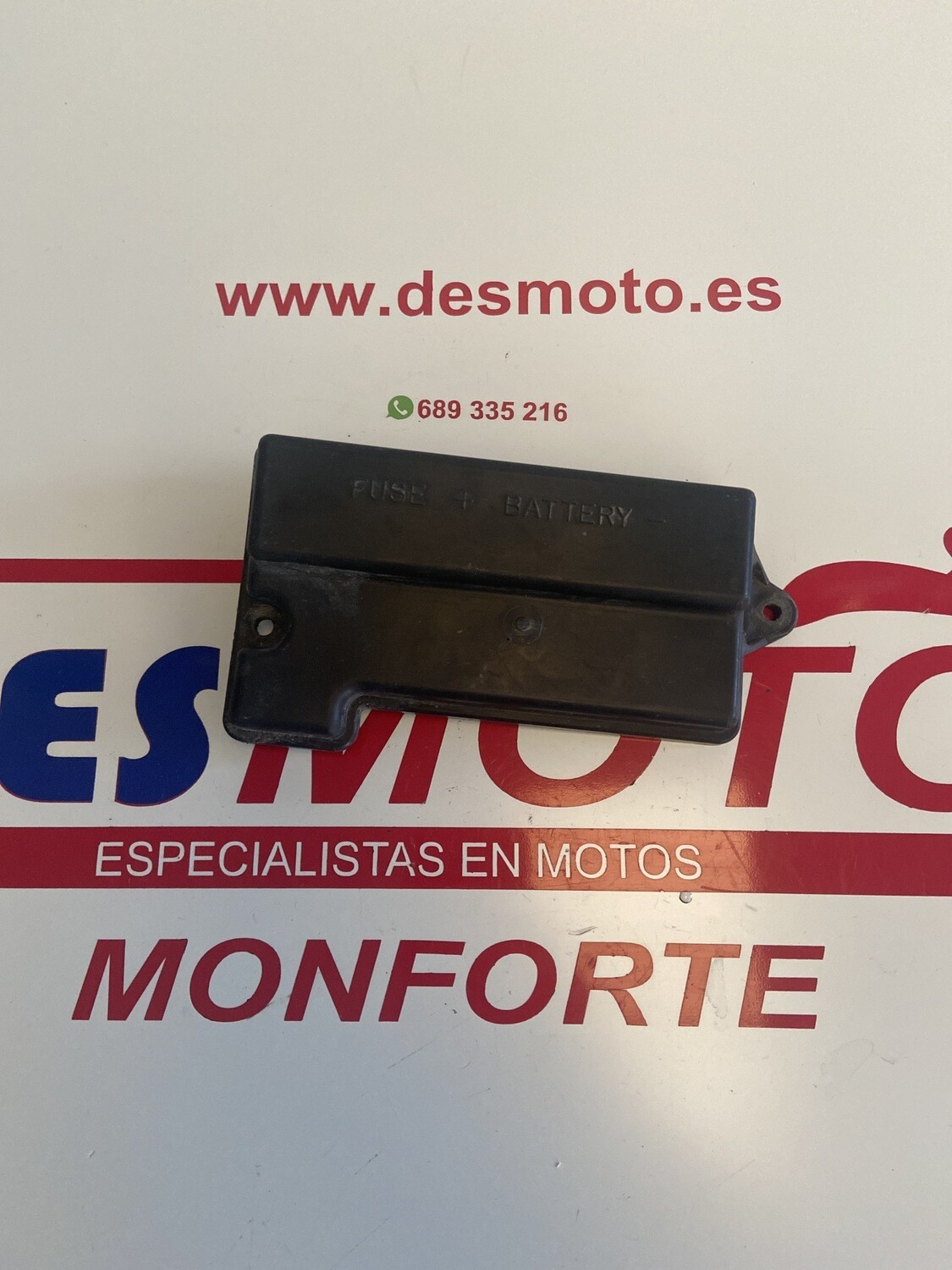 Tapa batería suzuki address rf 50