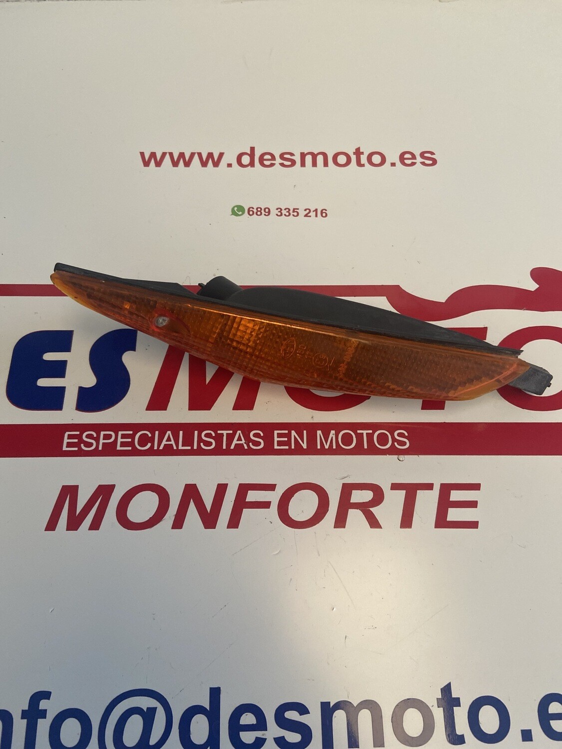 Intermitente delantero derecho suzuki address rf 50