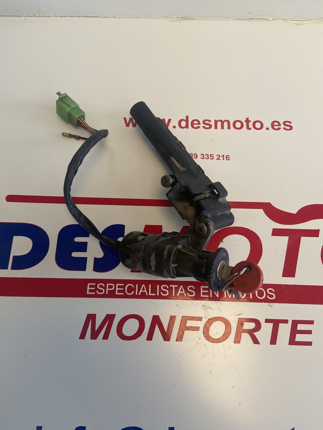Juego de cerraduras suzuki address rf 50