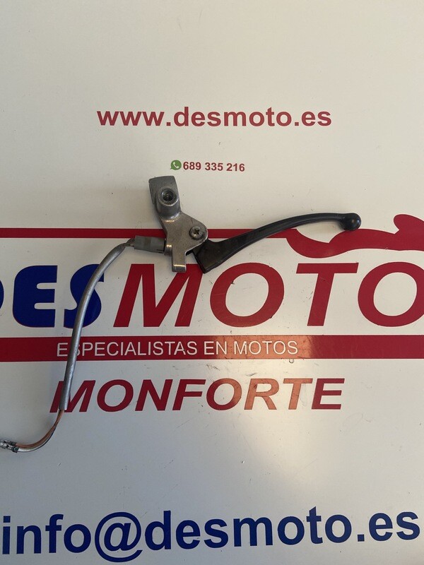 Soporte freno trasero con maneta suzuki address rf 50