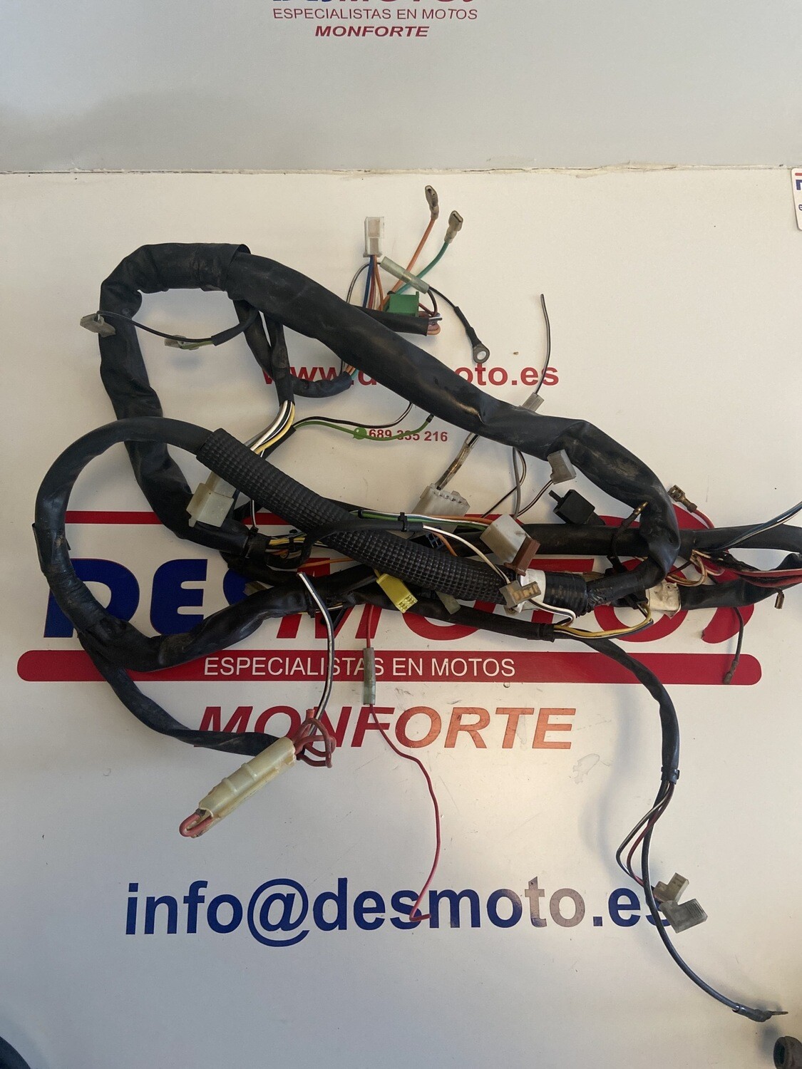Instalación eléctrica suzuki address rf 50