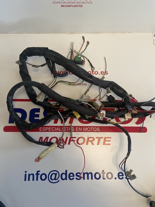 Instalación eléctrica suzuki address rf 50