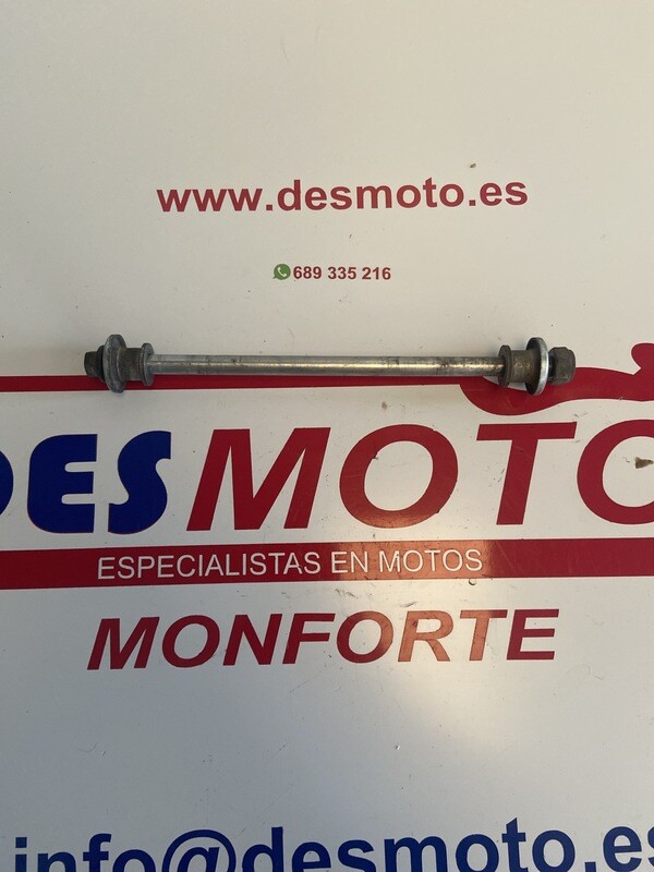 Eje rueda delantera suzuki address rf 50