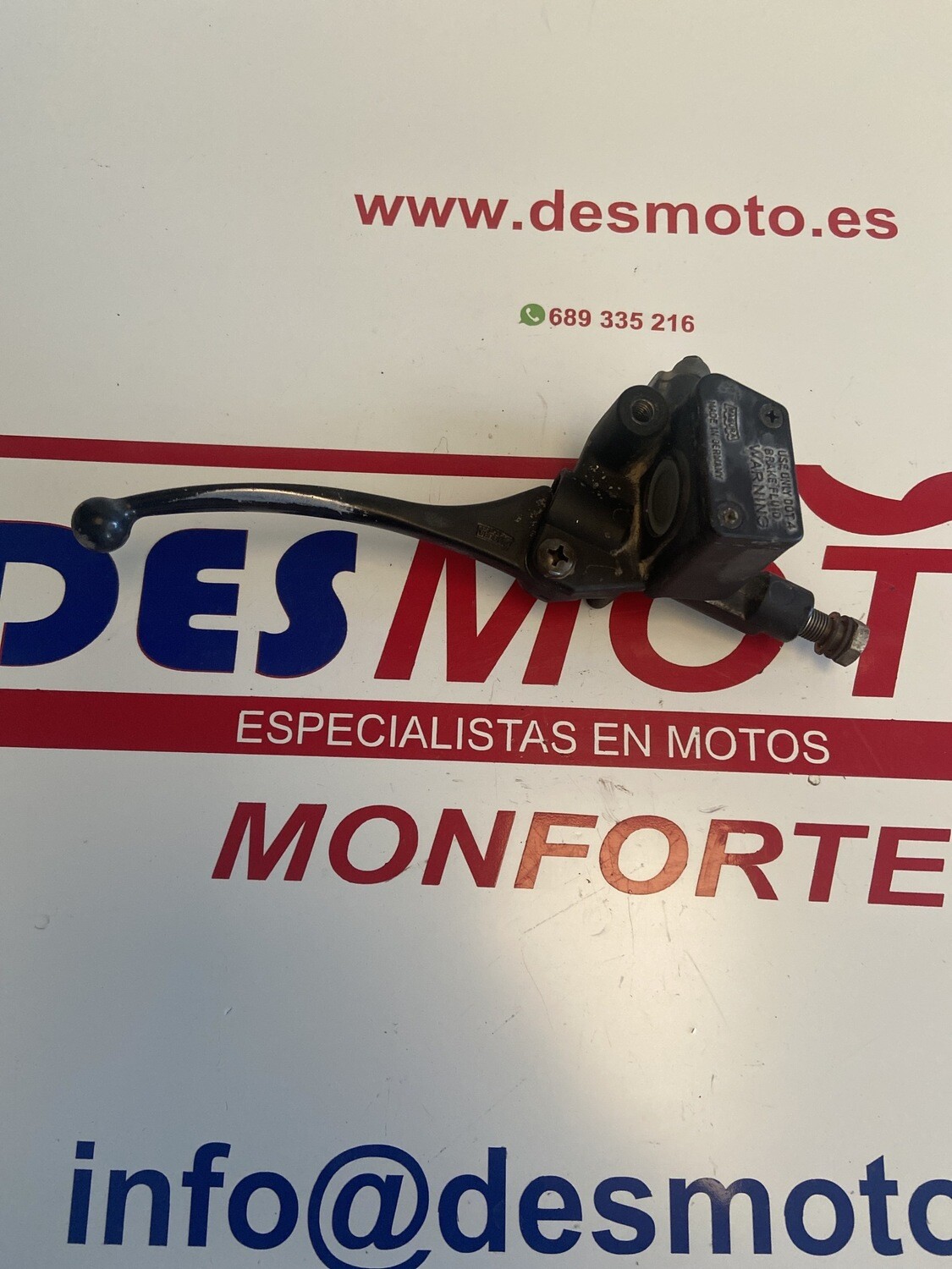 Bomba freno delantera suzuki address rf 50