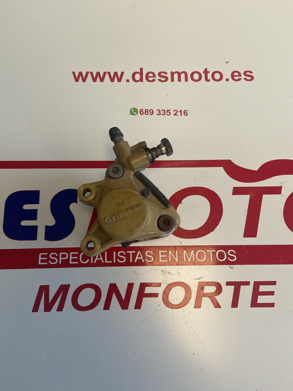 Pinza de freno delantera suzuki address rf 50