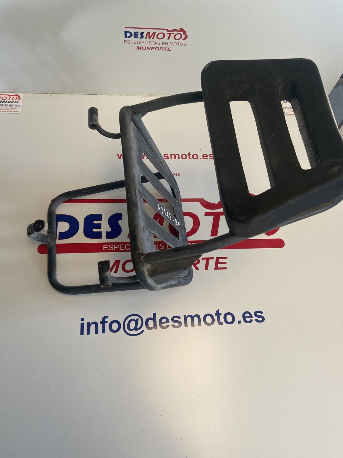 Portaequipajes suzuki address rf 50