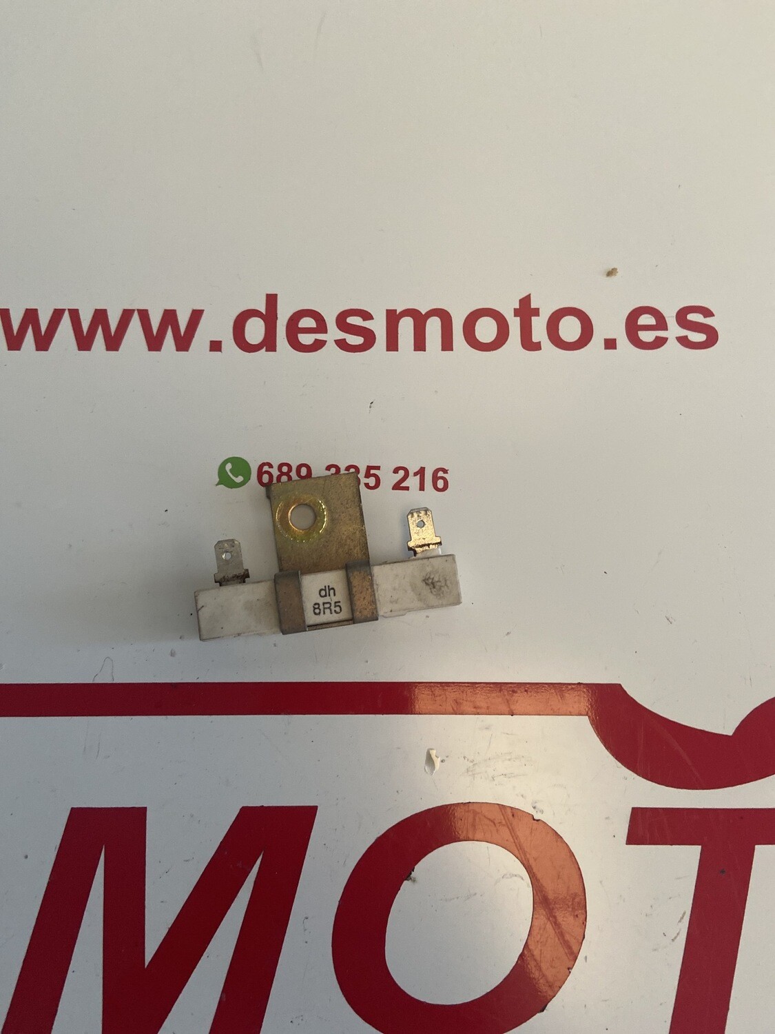 Resistencia suzuki address rf 50