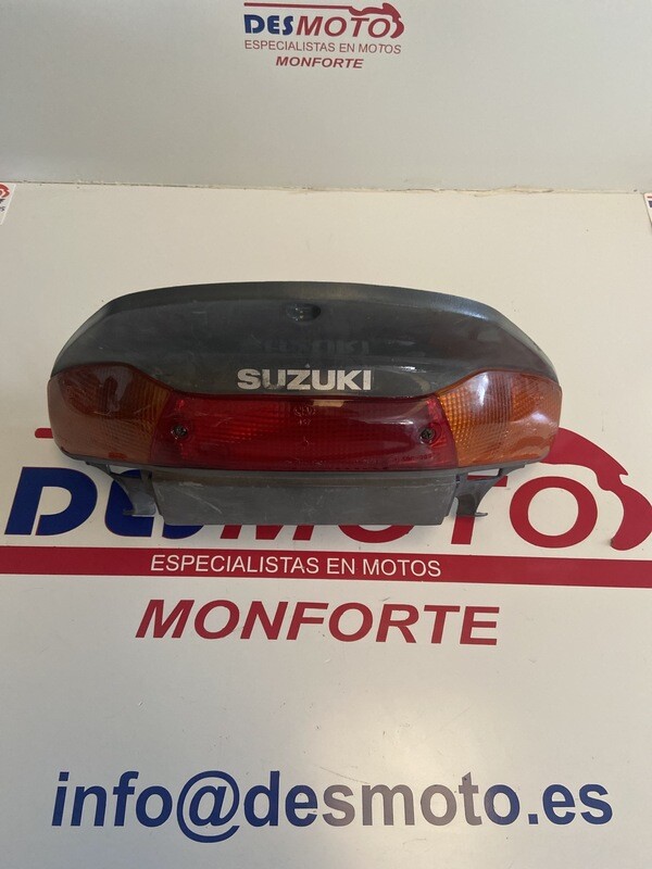 Piloto trasero completo suzuki address rf 50