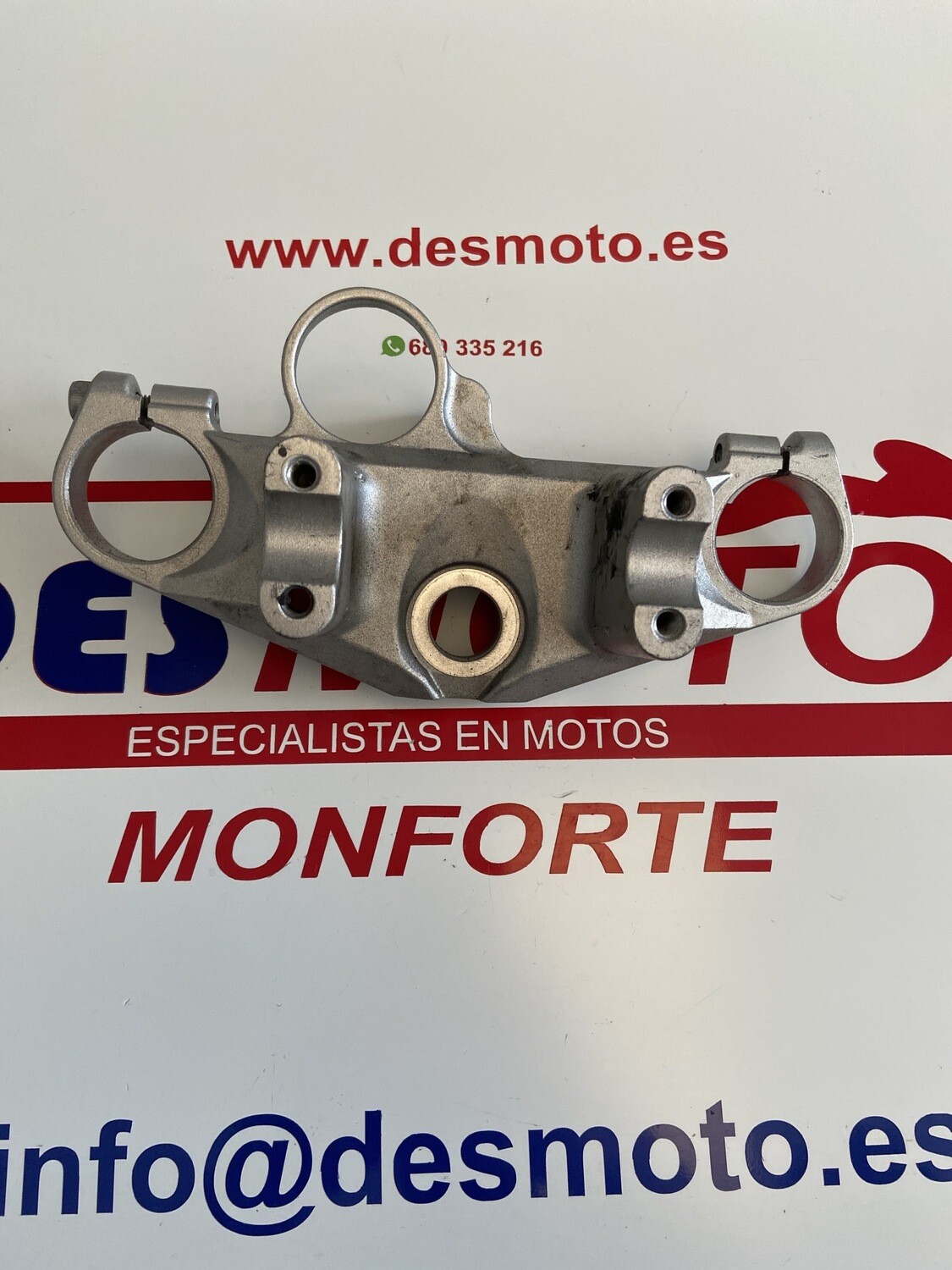 Tija superior sin torretas Yamaha fazer 600 2006