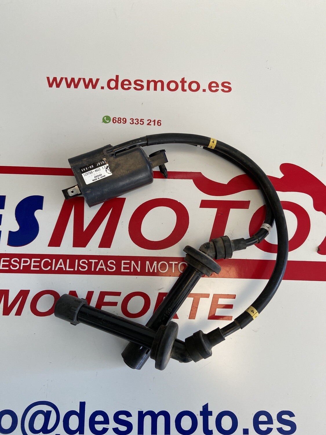 Bobinas cilindro 1 y 4 Yamaha fazer 600 2006