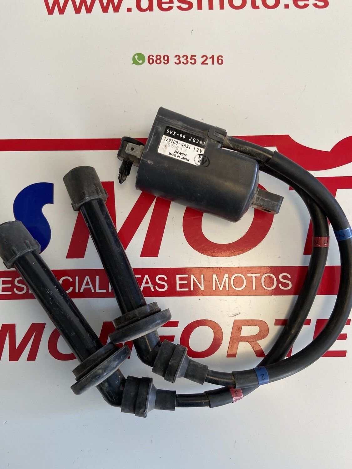 Bobinas cilindro 2 y 3 Yamaha fazer 600 2006