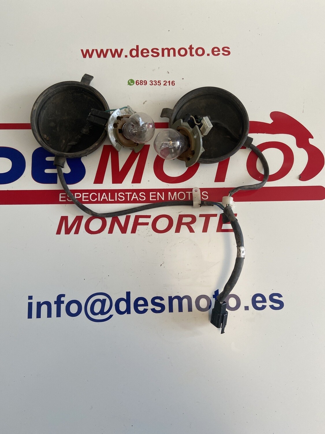Portalámparas delantero con instalación HONDA X8R-X 50