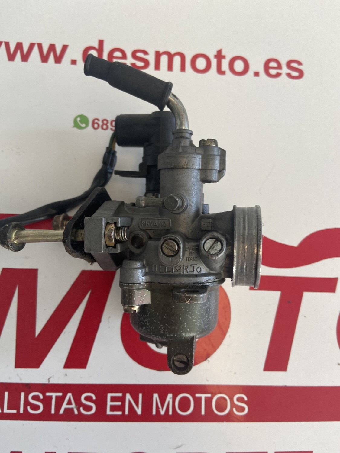 Carburador dellorto 12 HONDA X8R-X 50