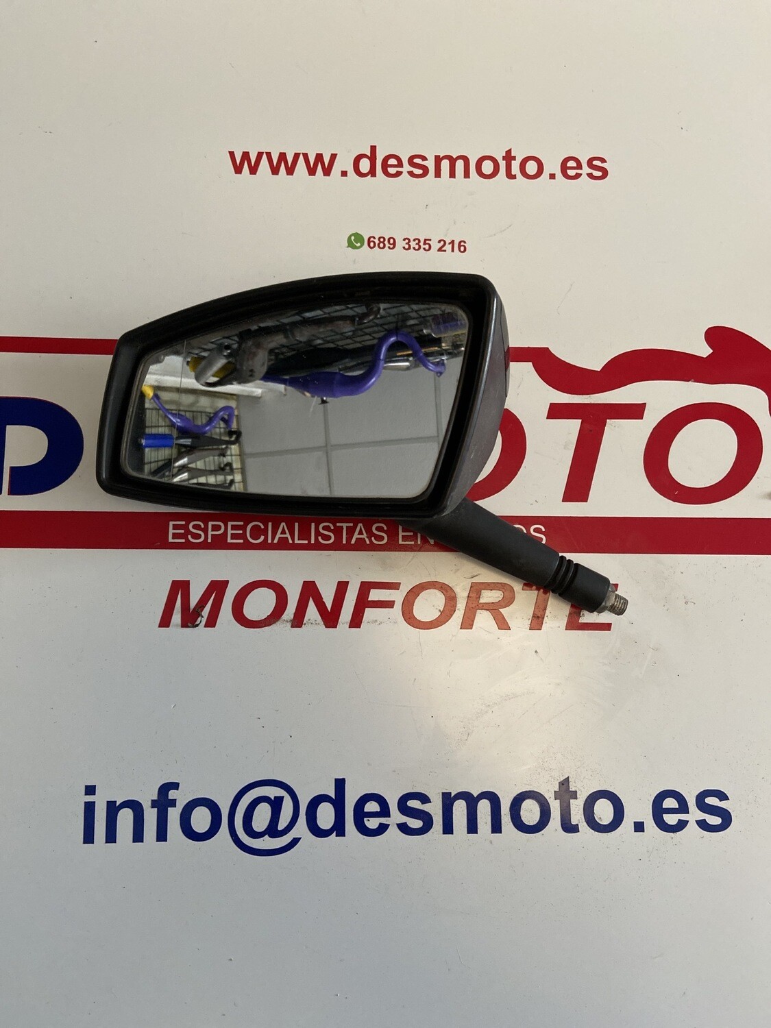 Espejo izquierdo PEUGEOT SATELIS 125 2006