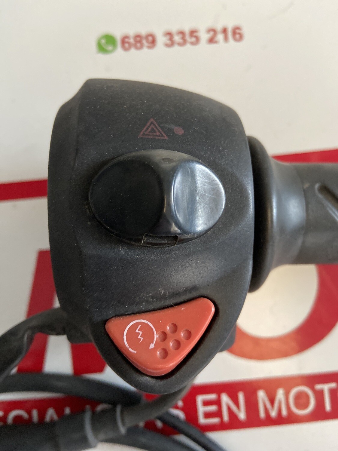 Llave de arranque PEUGEOT SATELIS 125 2006