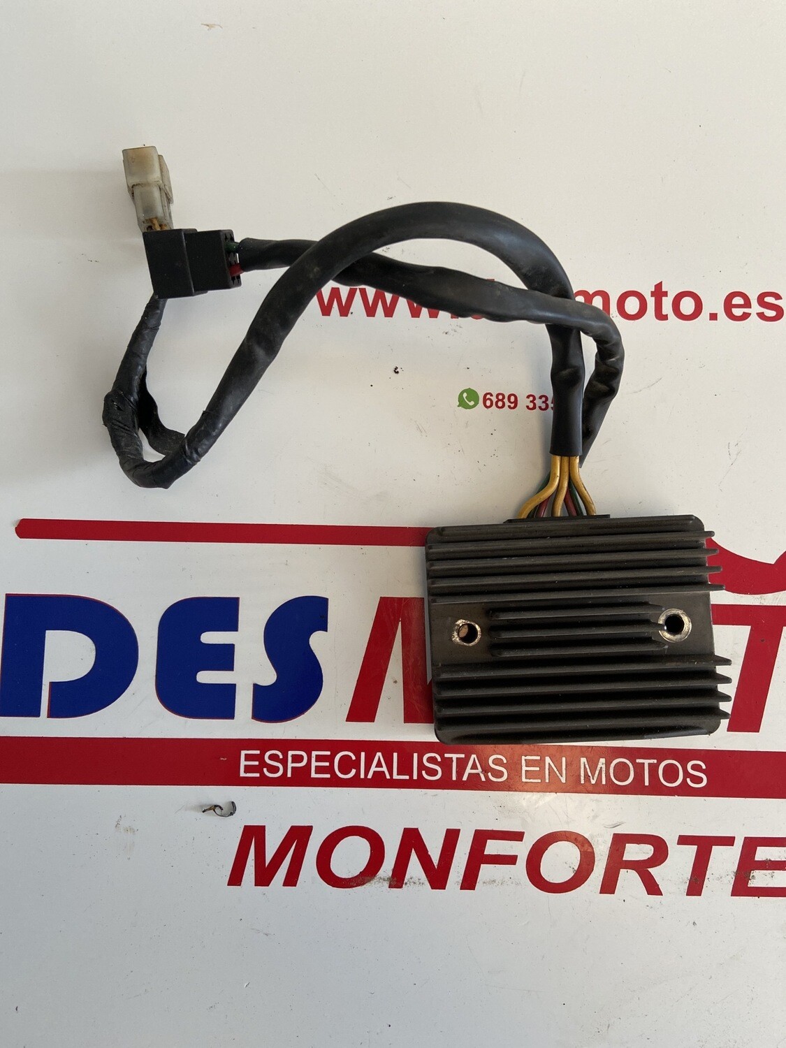 Regulador PEUGEOT SATELIS 125 2006