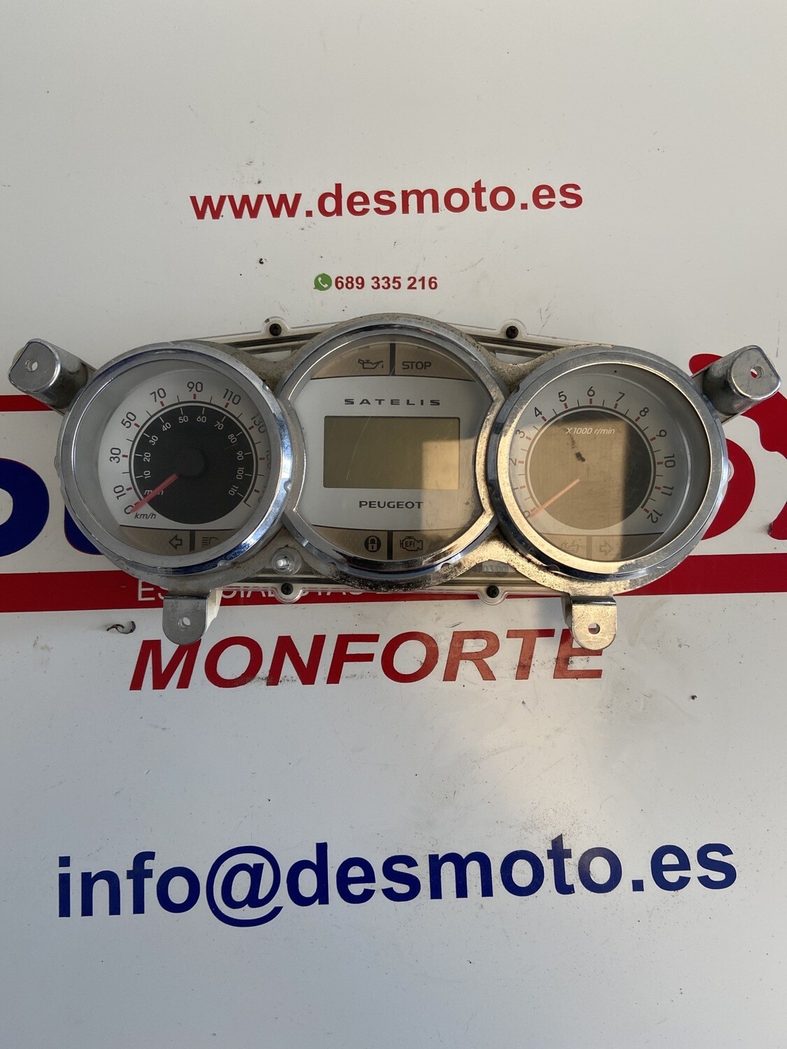 Cuadro cuentakilómetros PEUGEOT SATELIS 125 2006