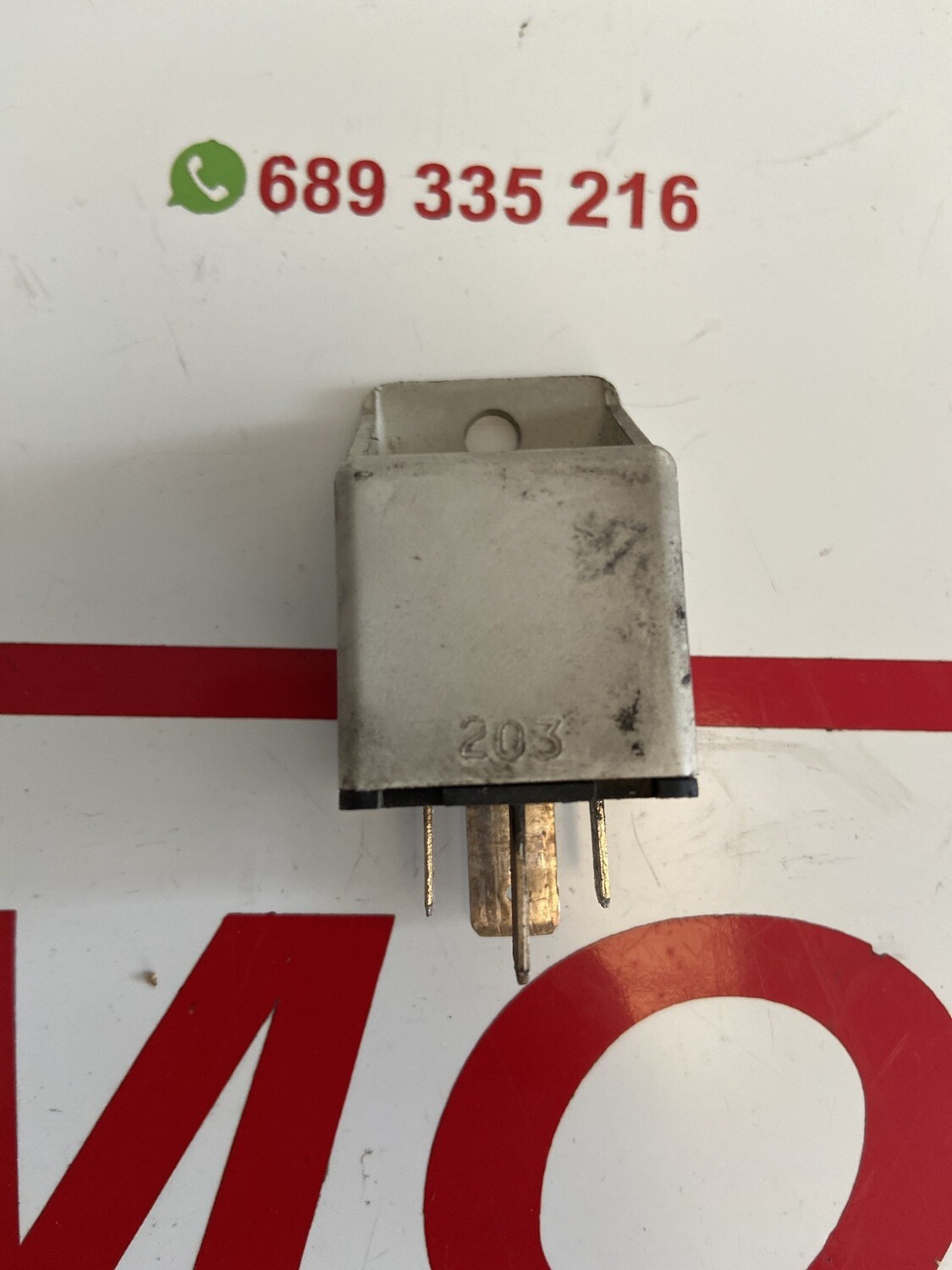 Rele arranque PEUGEOT SATELIS 125 2006
