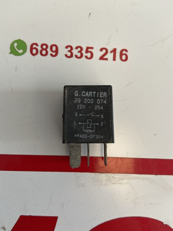 Rele PEUGEOT SATELIS 125 2006