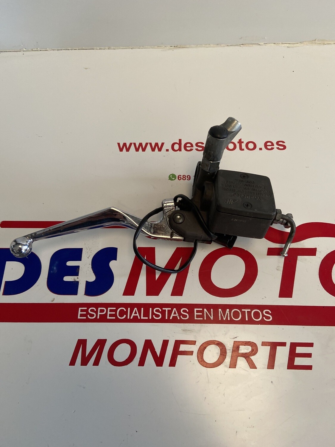 Bomba de freno delantera tipo 2 PEUGEOT SATELIS 125 2006