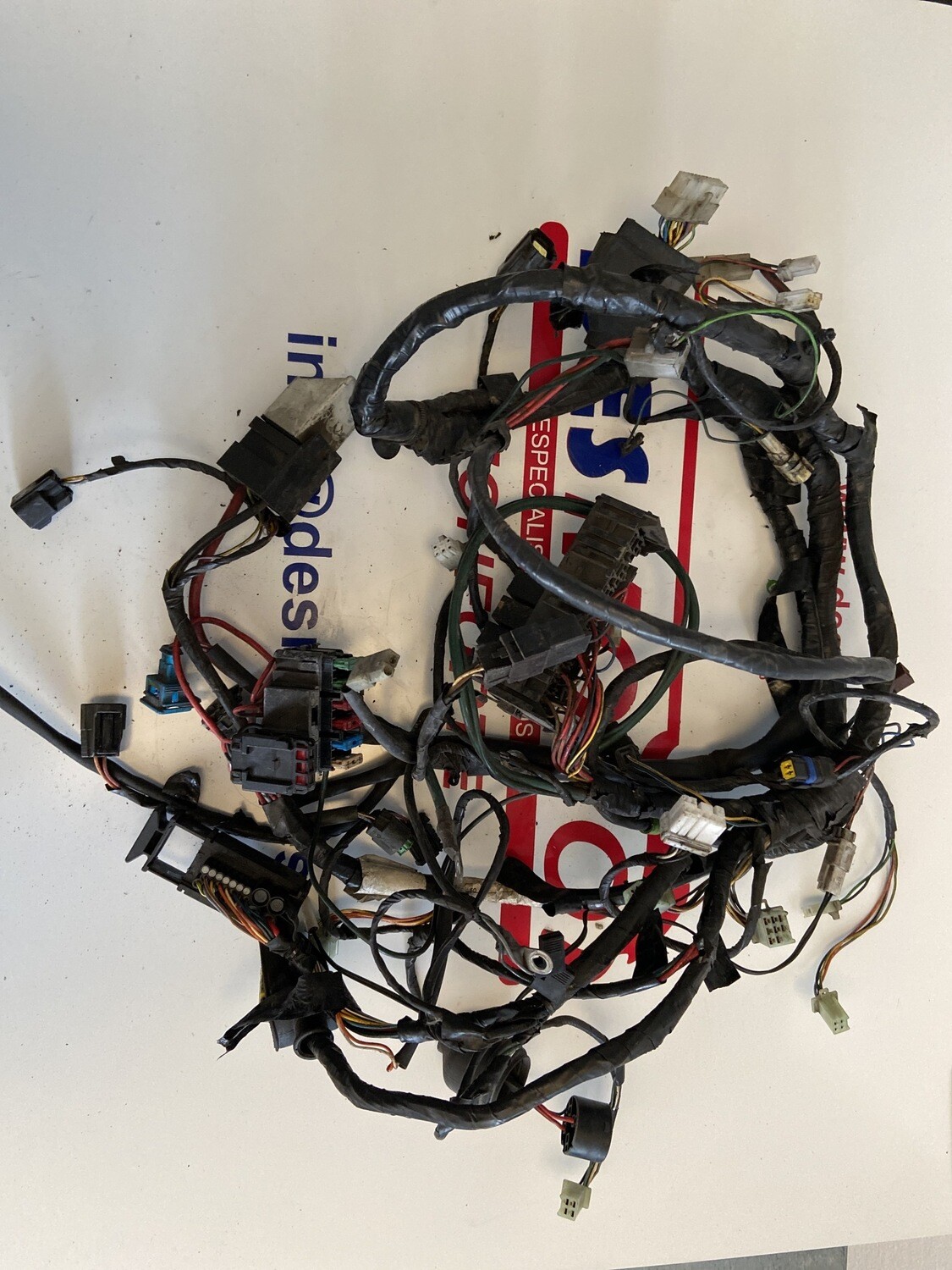 Instalación eléctrica modelo ABS PEUGEOT SATELIS 125