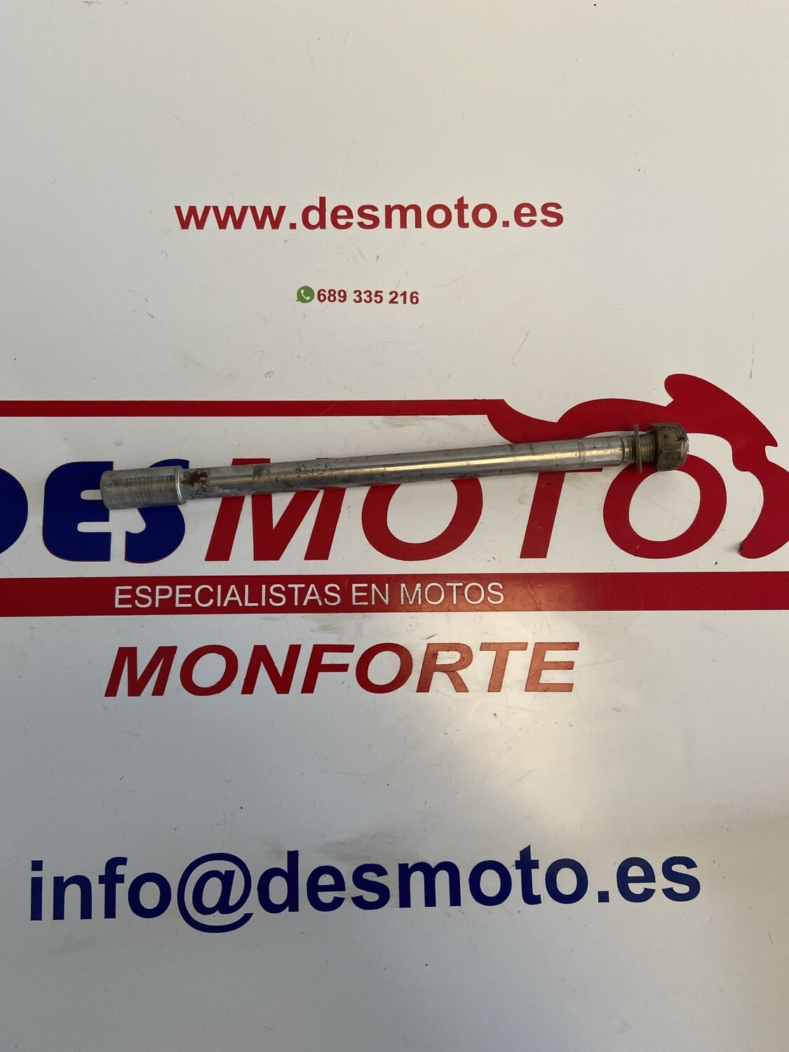 Eje rueda delantera PEUGEOT SATELIS 125 2006