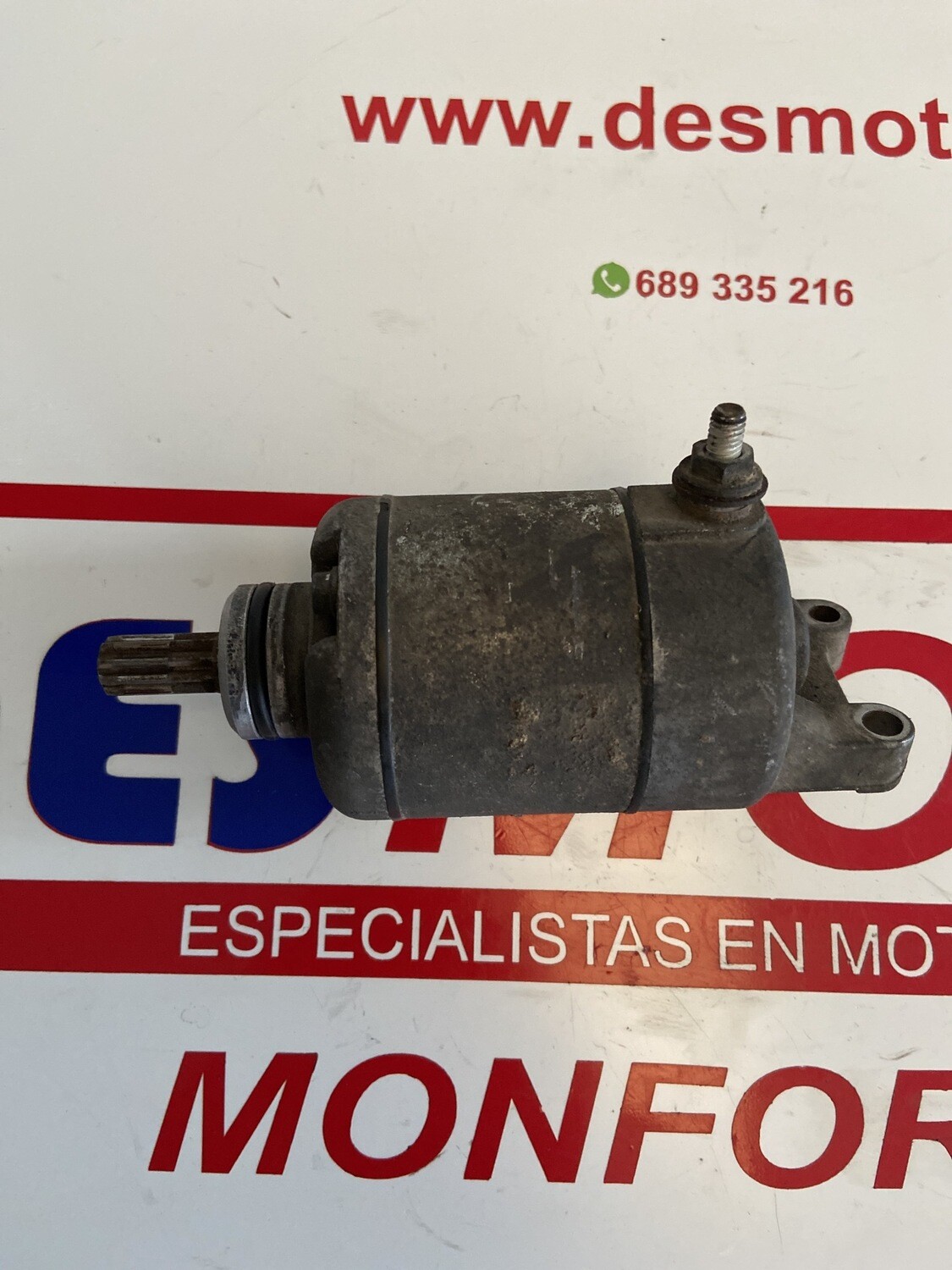 Motor de arranque PEUGEOT SATELIS 125 2006